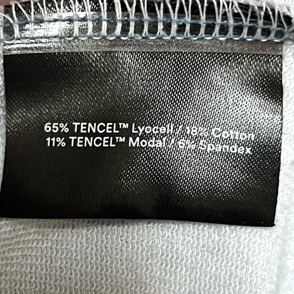Summersalt The Softest French Terry Jogger Blue Tie Dye Size Medium Tencel Cozy - Picture 9 of 12